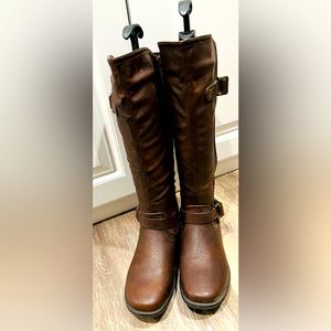 DreamPairs Leather Boots {8}